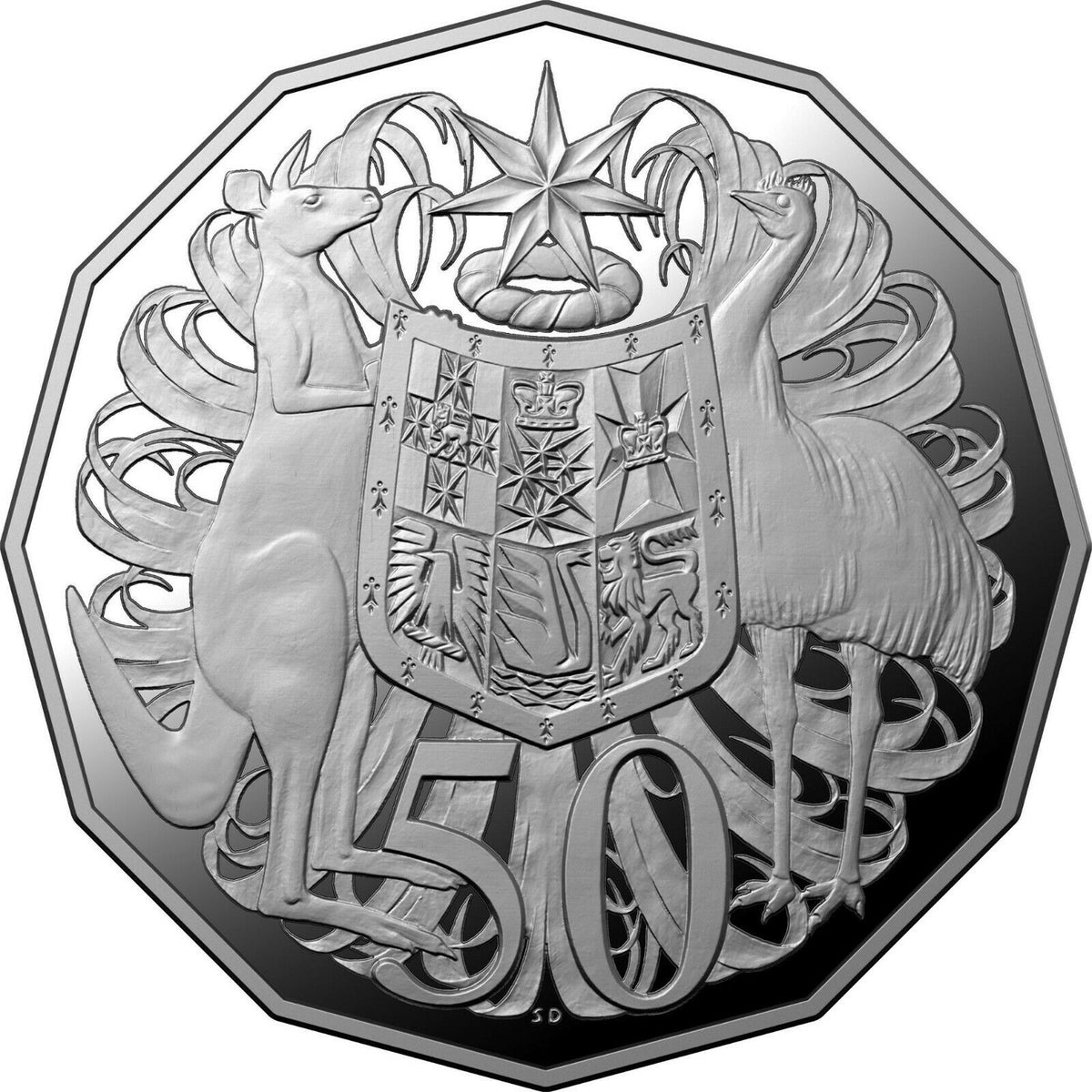 Australia 2021 Baby Proof Year Set 3 Unique Coins 5c 20c $1