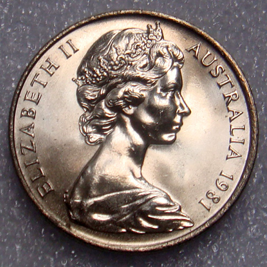 Australia 1981 20 Cent Uncirculated Platypus