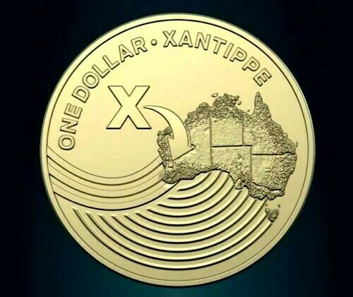 Australia 2019 $1 Uncirculated The Great Aussie Coin Hunt X Xantippe