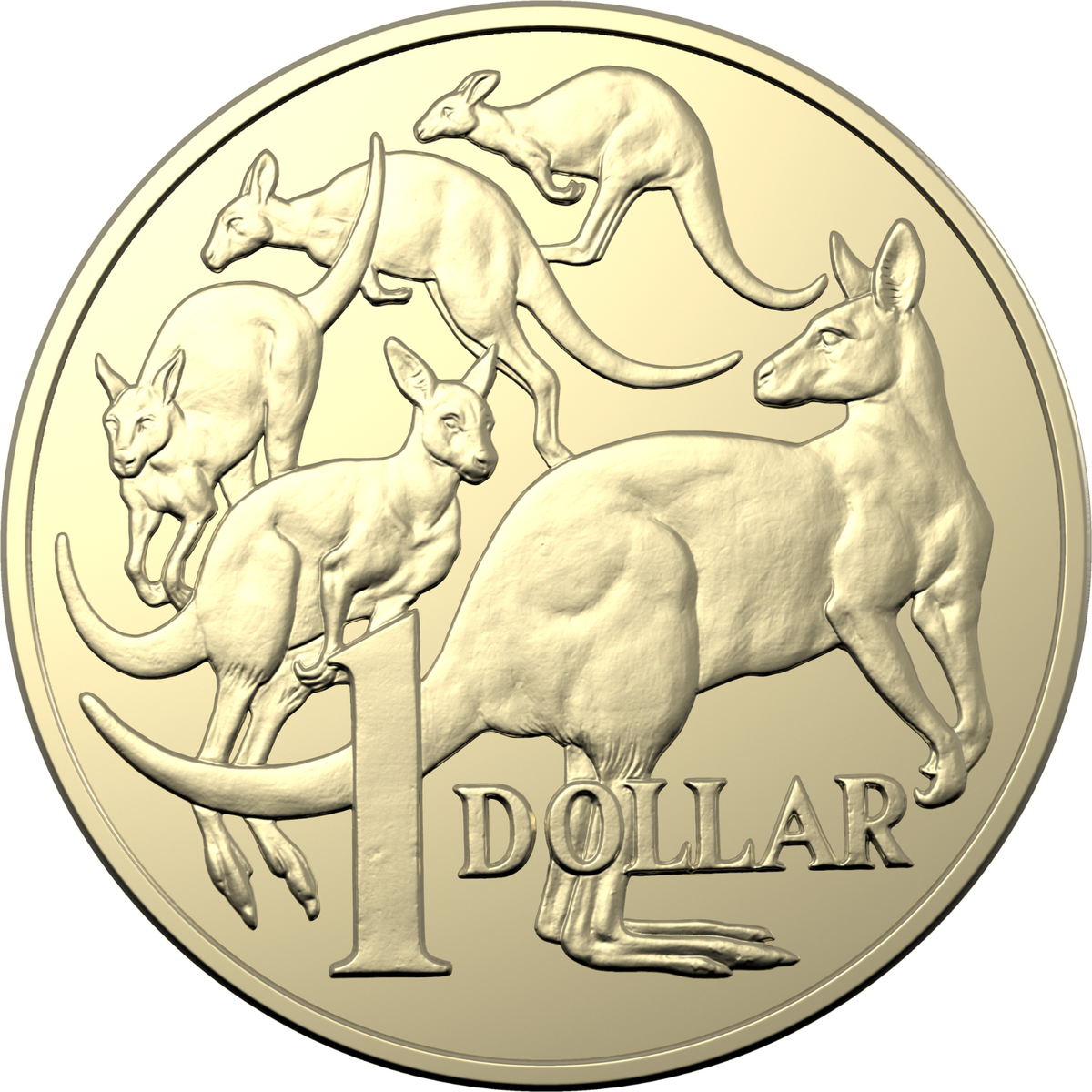 Australia 2021 6 Coin Uncirculated Year Set 50th Anniversary of the Aboriginal Flag $2 Coloured Uncirculated