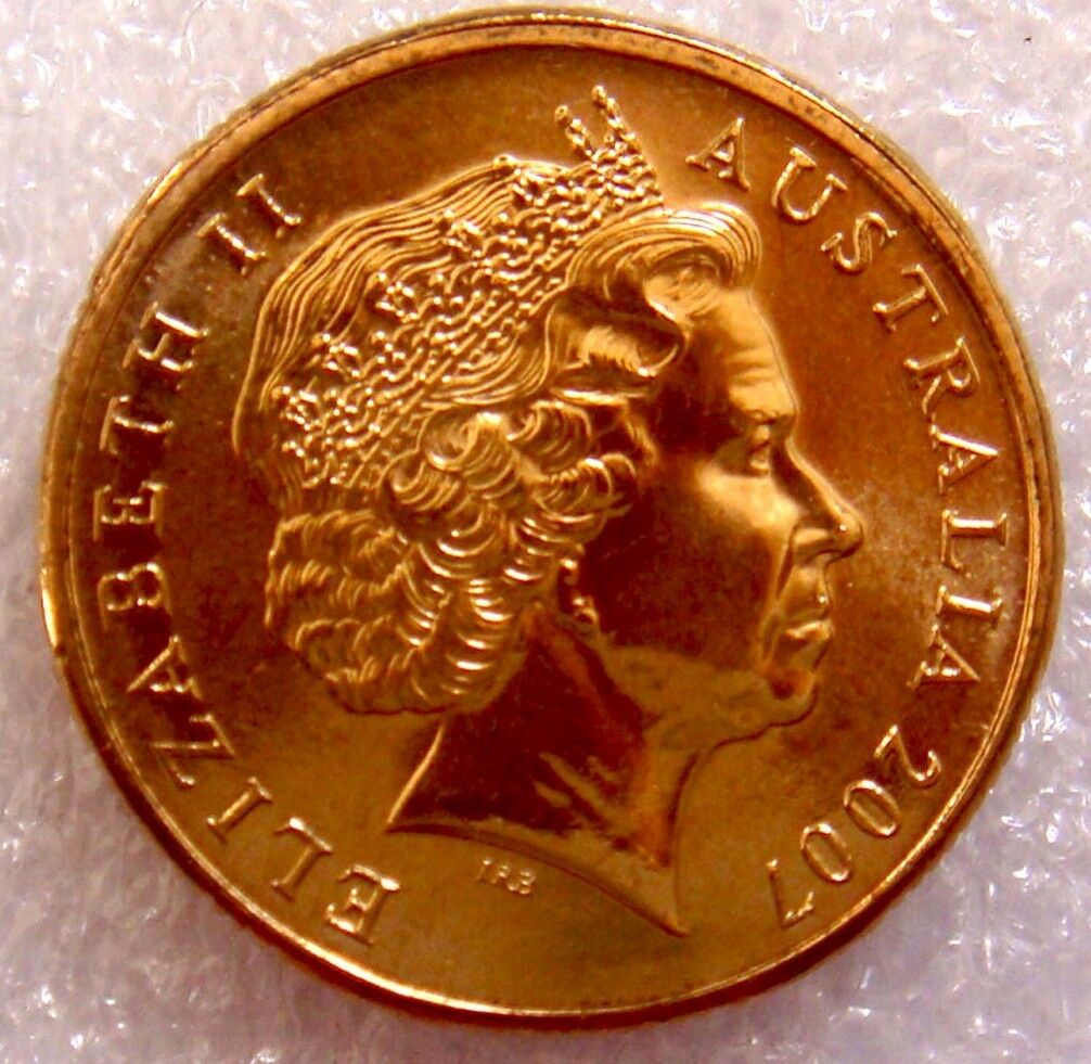 Australia 2007 $1 Uncirculated APEC ex Royal Australian Mint Roll