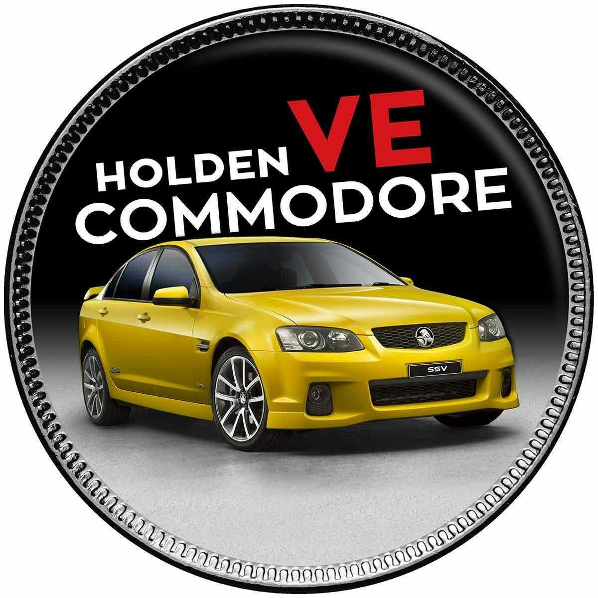 Australia 2021 Holden Commodore Enamel Penny Collection