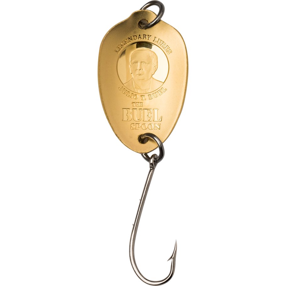 Cook Islands 2020 $20 Uncirculated The Buel Spoon Gold 1/10 Oz – Legendary Lures Fishing