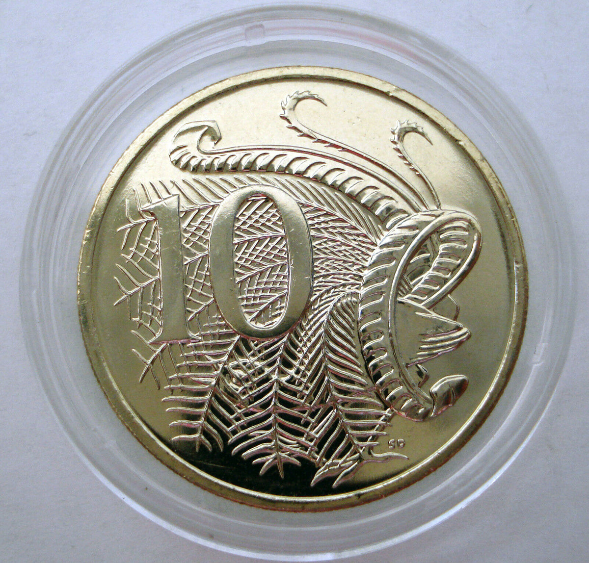 Australia 1983 10 Cent Uncirculated Lyrebird ex Roll