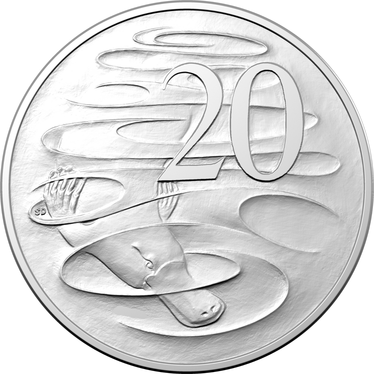 Australia 2021 6 Coin Uncirculated Year Set 50th Anniversary of the Aboriginal Flag $2 Coloured Uncirculated