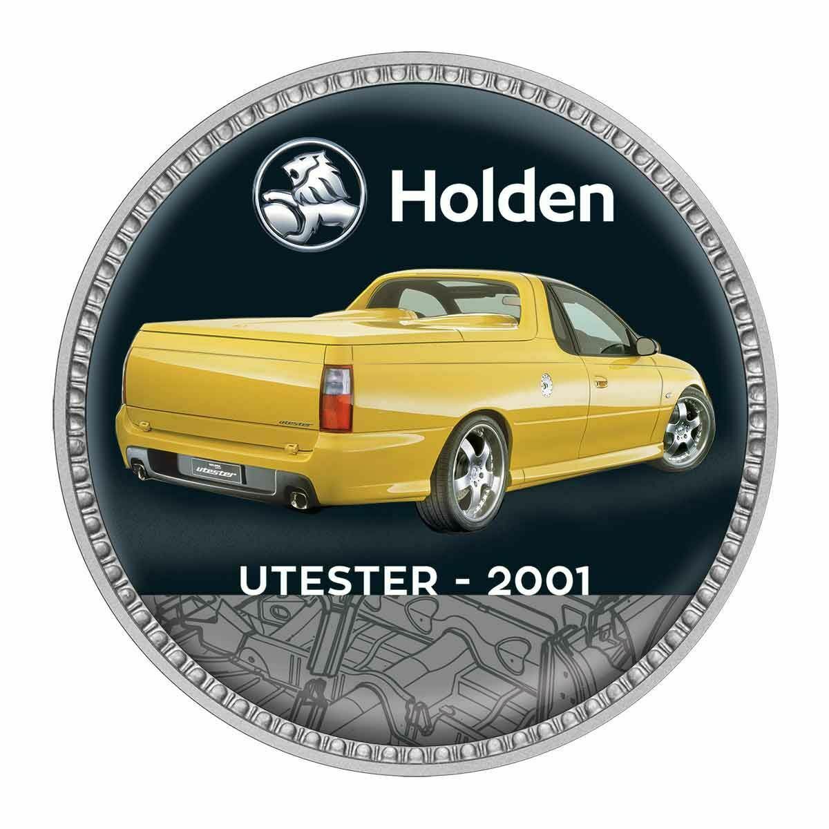 Australia 2019 Holden Concept Car Set Silver Plated Enamel Penny Collection 1969 Made