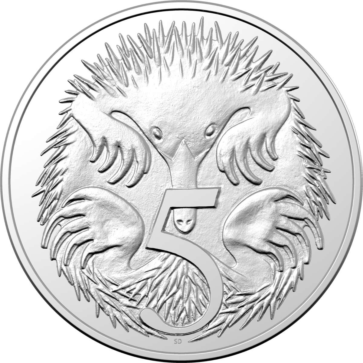 Australia 2021 6 Coin Uncirculated Year Set 50th Anniversary of the Aboriginal Flag $2 Coloured Uncirculated