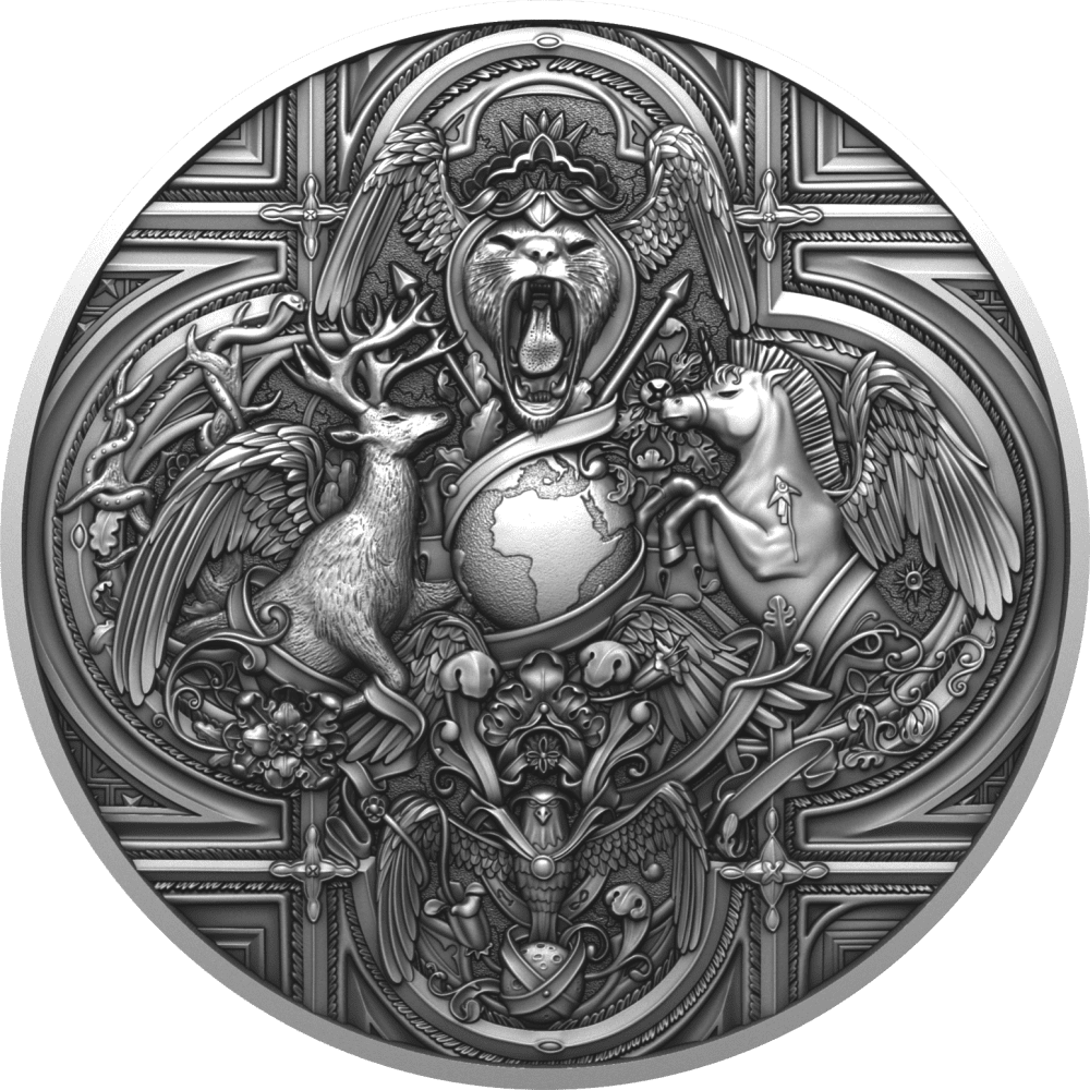 Niue 2022 $5 Wild Scenery (FROM THE WILD SERIES) 2oz Silver Coin