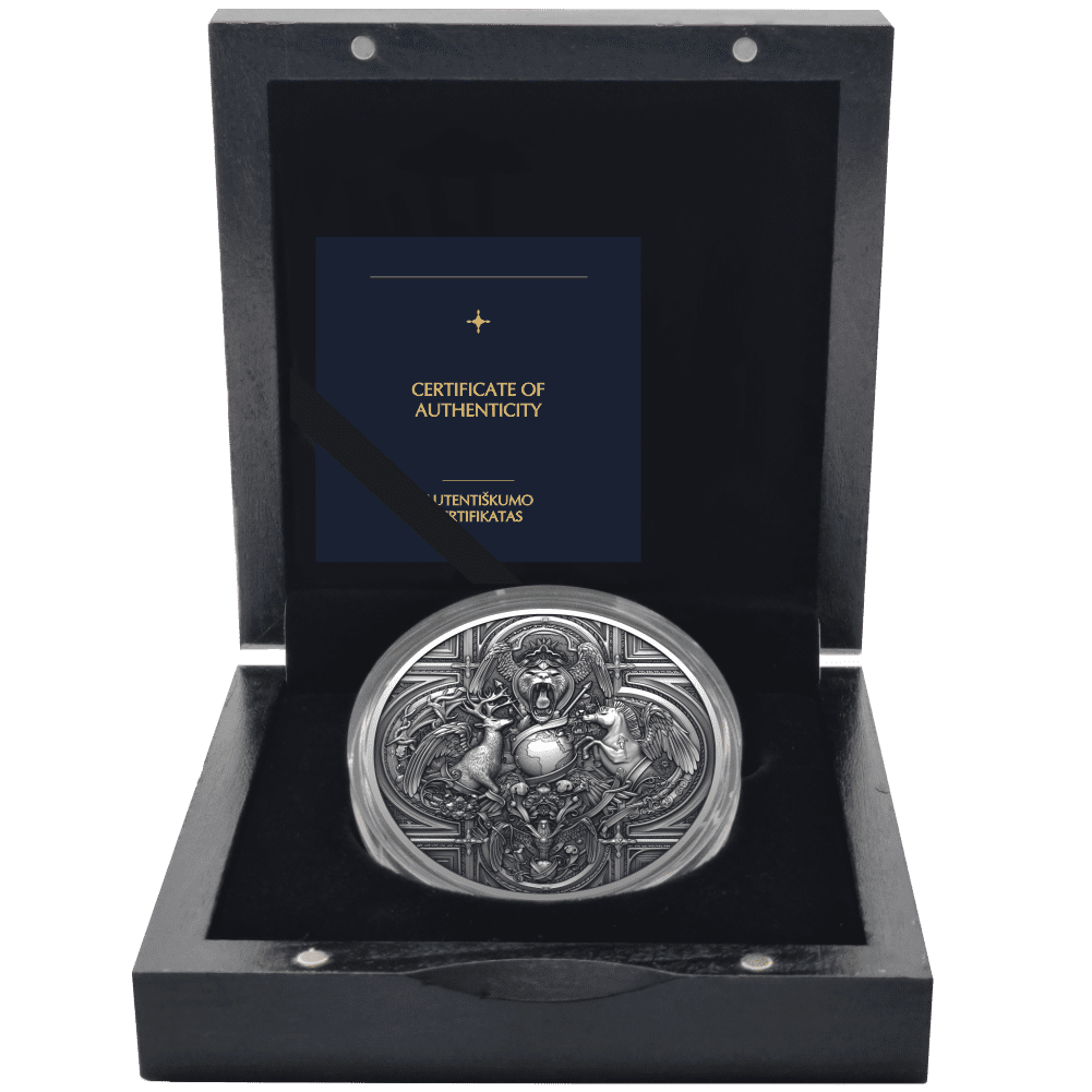 Niue 2022 $5 Wild Scenery (FROM THE WILD SERIES) 2oz Silver Coin