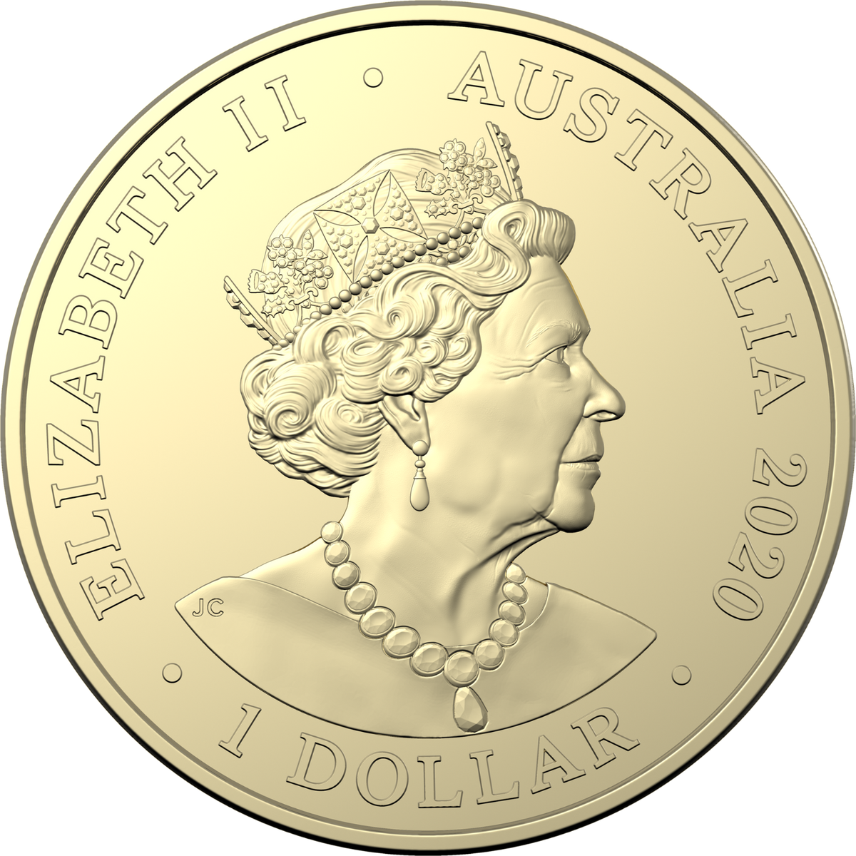 Australia 2020 $1 Uncirculated Eureka! Australia's Gold Rush M Privy Mark