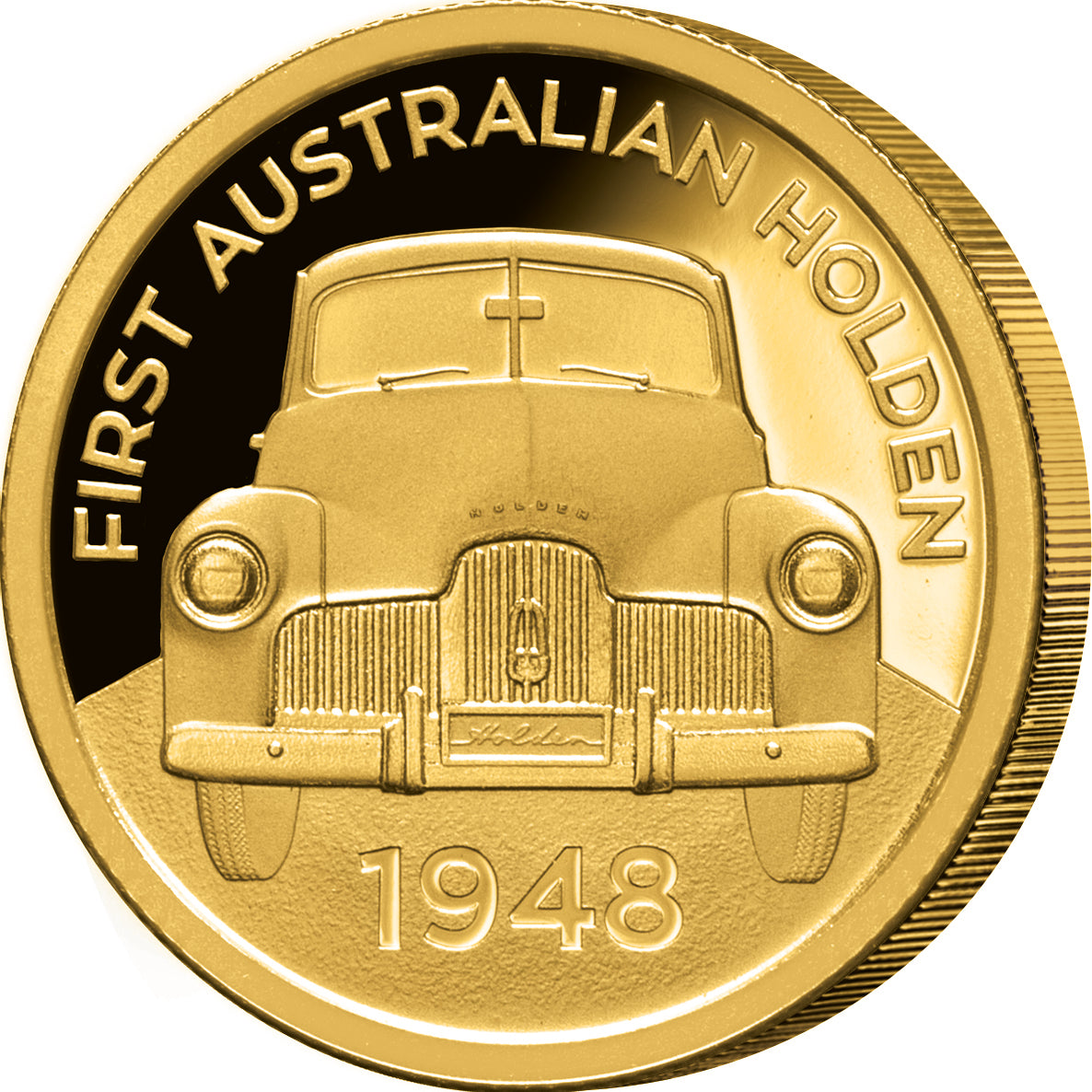 Australia 2022 Holden First and Last Car 2 x 2 grams Gold Prooflike Medallion Set