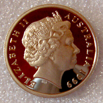 Australia 2000 10 Cent Proof Lyrebird