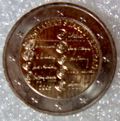 Austria 2005 2 Euro Uncirculated Bi Metal 50th Anniversary of the State Treaty