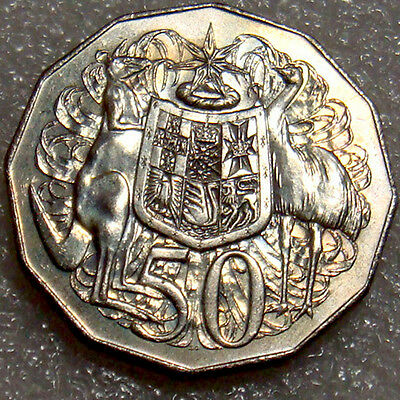 Australia 1972 50 Cent Uncirculated