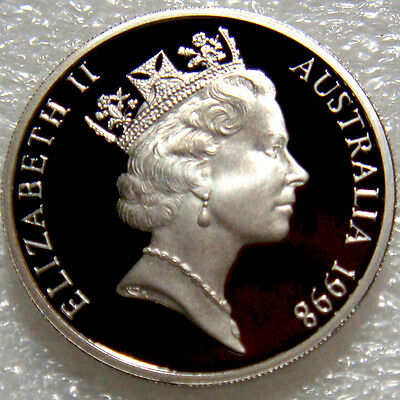 Australia 1998 20 Cent Proof Platypus
