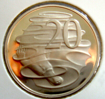 Australia 2000 20 Cent Proof Platypus