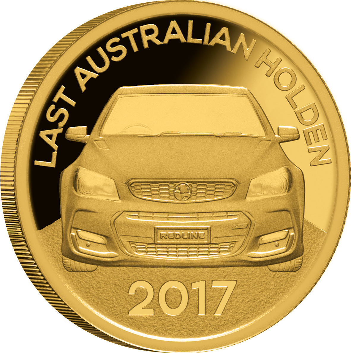 Australia 2022 Holden First and Last Car 2 x 2 grams Gold Prooflike Medallion Set
