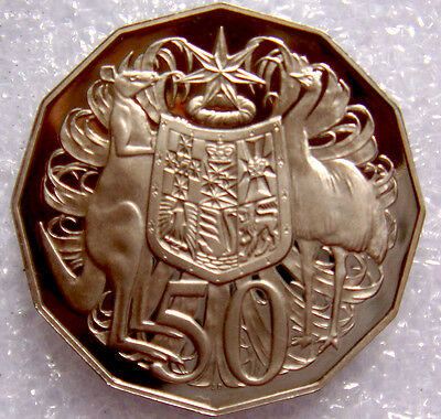 Australia 1996 50 Cent Proof Coat of Arms