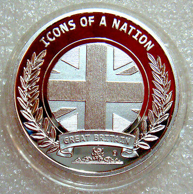United Kingdom 2010 Concord Medal with Concordski