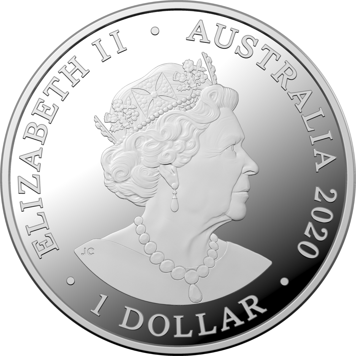 2020 $1 Eureka! Australia's Gold Rush C Mint Mark Selectively Gold Plated Silver Proof