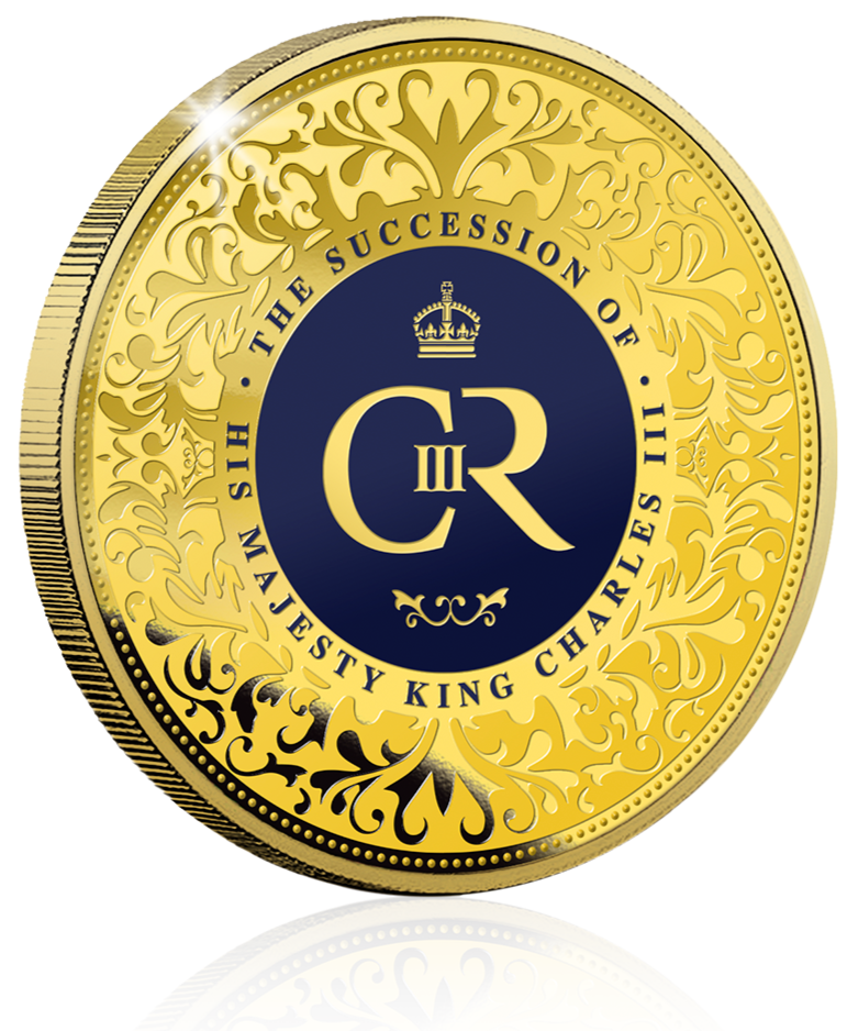 Australia 2022 King Charles III Gold-plated Commemorative