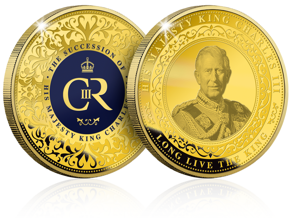 Australia 2022 King Charles III Gold-plated Commemorative