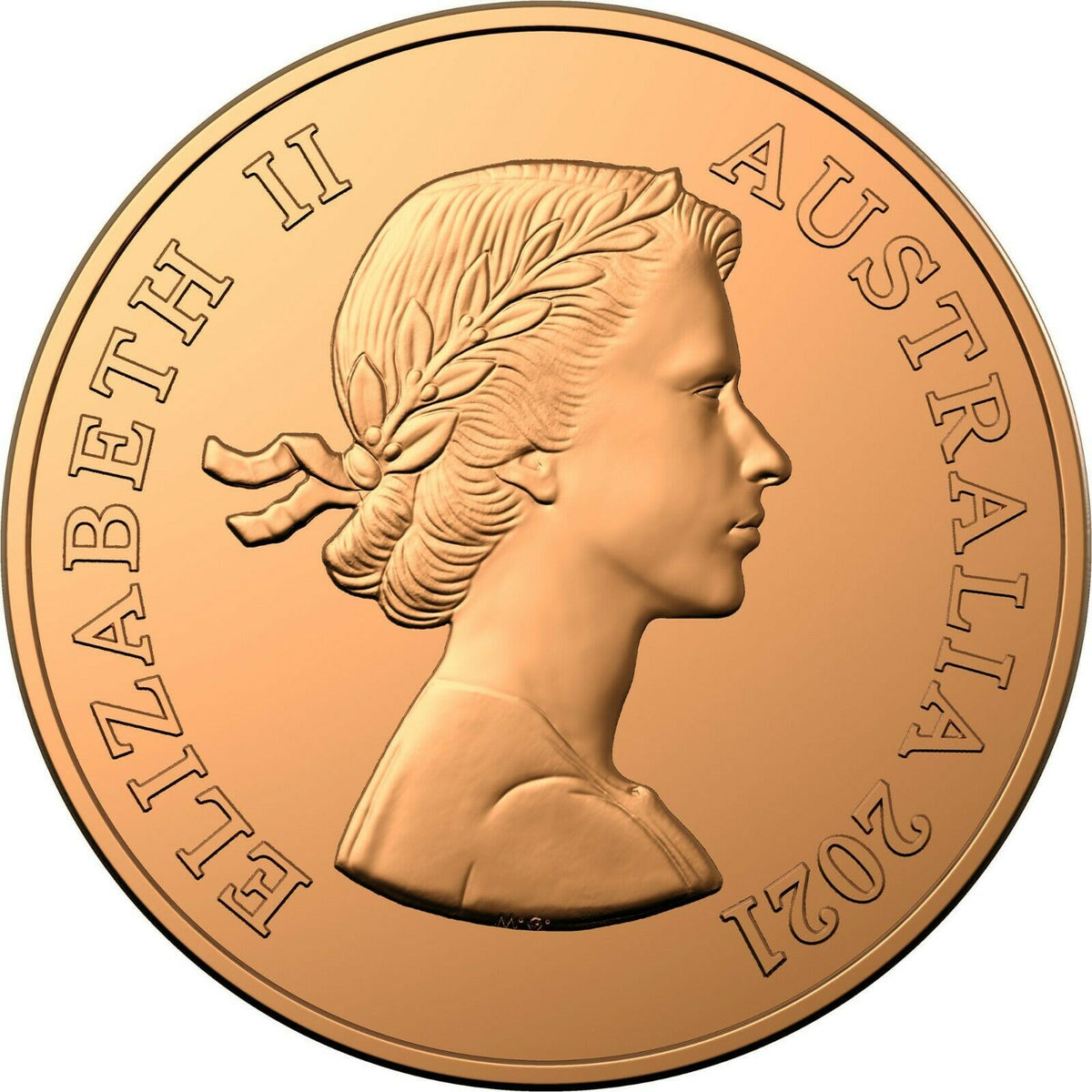 Australia 2021 $1 110th Anniversary of the Australian Penny Copper Uncirculated Two-Coin Set