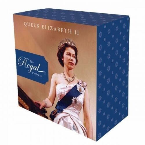 Tokelau 2020 $5 Queen Elizabeth II Royal Portraits 1oz Silver Proof Coin