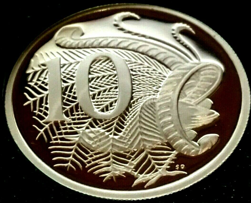 Collectable 10 Cent Coins of Australia