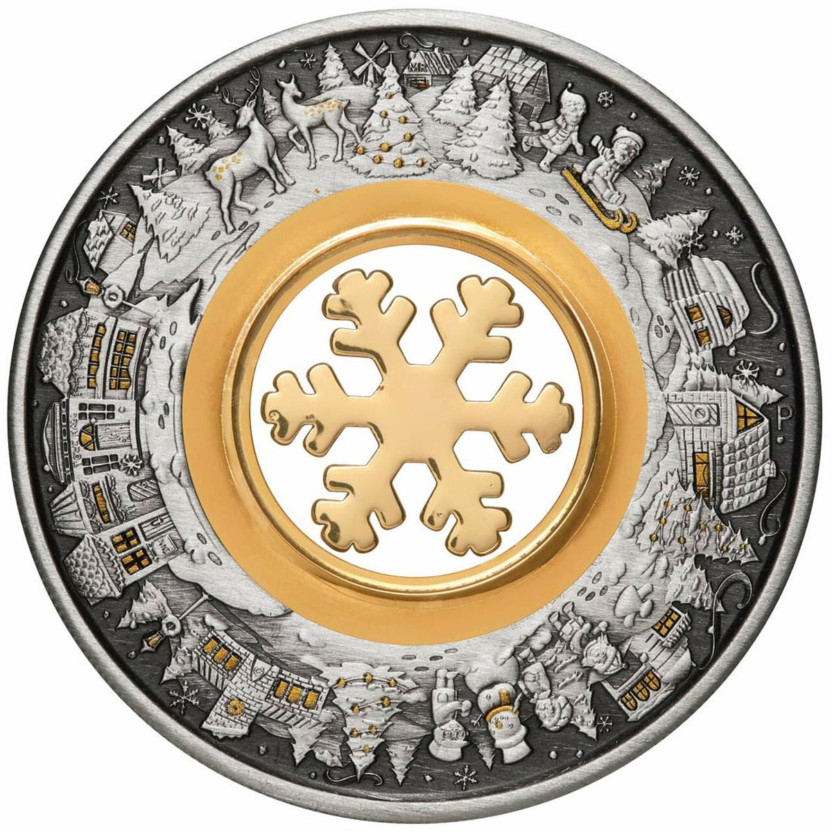 Collectable Christmas Coins