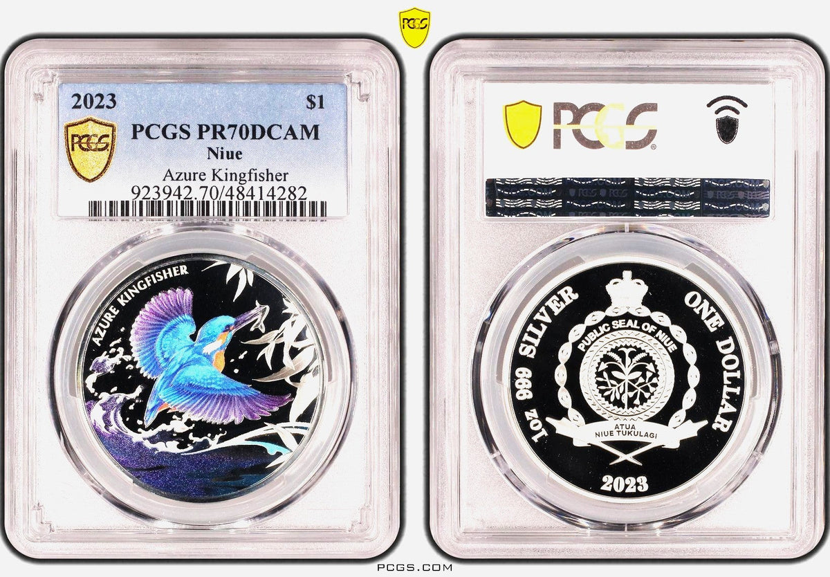 Collectable PCGS Graded Coins