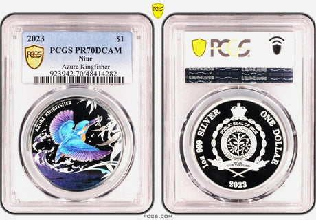Collectable PCGS Graded Coins