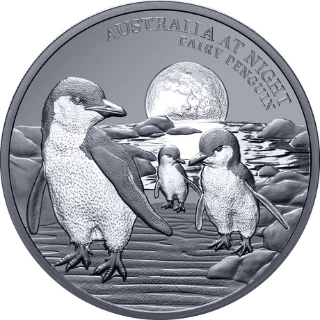 Collectable Australia at Night Coin Series