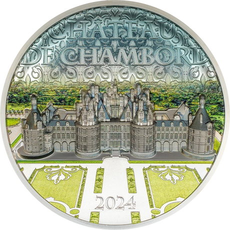 Silver coin featuring a owl with a letter and Hogwarts castle, 'Harry Potter' branding.