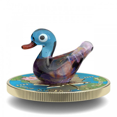 Collectable Murano Glass Coins