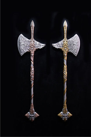 KOMSCO South Korea 2024 The Halberd of the St. Raphael 2.5 oz .999 Gilded Antique Silver Ag Stacker