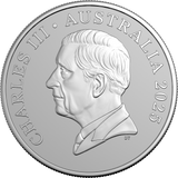 Australia 2025 $1 KANGAROO SERIES - BUSH CAPITAL CANBERRA ACT 1oz .999 Fine Silver Coin
