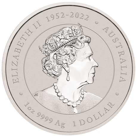 Australia 2024 Lunar Series III $1 Year of the Dragon Purple 1oz .9999 Silver Coin in Card Perth Mint