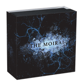 Protective sleeve for the black and metallic box for Tuvalu 2025 $2 THE MOIRAI- FATE High Relief .9999 2 Oz Antique Silver Coin.