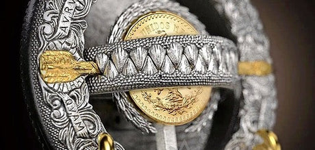 THE TRAP WITH THE GOLDEN BAIT Roman Booteen coin Replica 1945 Gold Dos Peso core