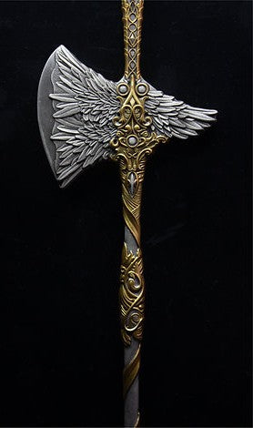 KOMSCO South Korea 2024 The Halberd of the St. Raphael 2.5 oz .999 Gilded Antique Silver Ag Stacker