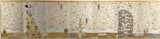  Gustav Klimt’s iconic Stoclet Frieze, one of the defining masterpieces of Viennese Art Nouveau. the seven 1oz  bars form a seamless, continuous motif with innovative edgeless minting with exceptional precision. The design is refined with partial gold plating, black platinum accents, colour printing, and shimmering gold glitter, creating vivid depth and luminous highlights. Congo 2026 20 Francs CFA EDGELESS MINTING: STOCLET FRIEZE - 7 x 1oz .999 Silver Reverse