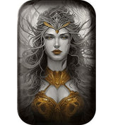 Germania Mint 2024 Goddesses: GULLVEIG - 2 oz 999.9 Silver Cast Bar