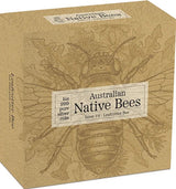 Niue 2026 $2 Australian Native Bees LEAFCUTTER BEE 1 oz Silver Proof Hologram Coin Box