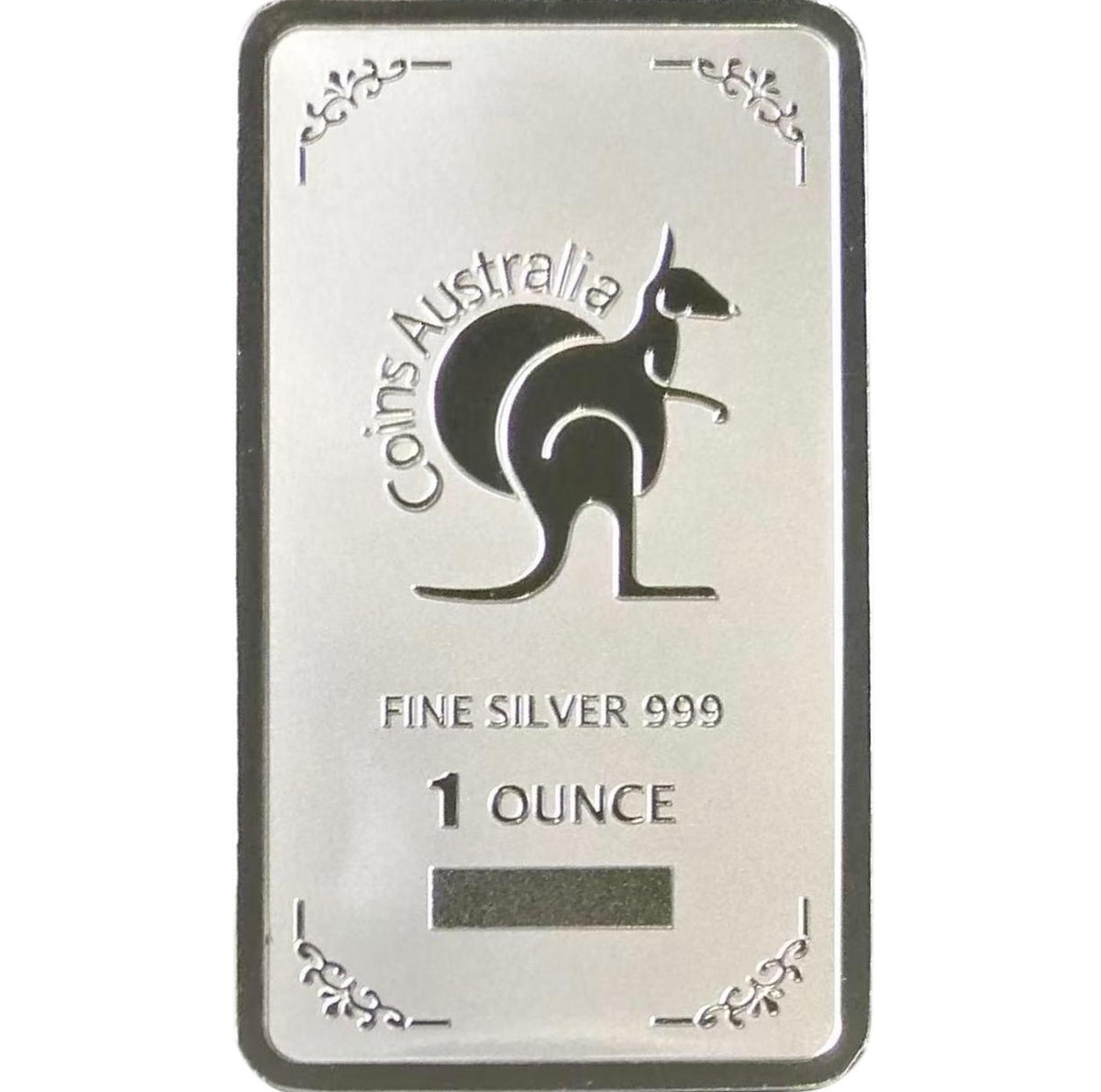 Australia 2026 Wings of Wonder - SWAN 1oz .999 Fine Silver Hologram Bar Obverse