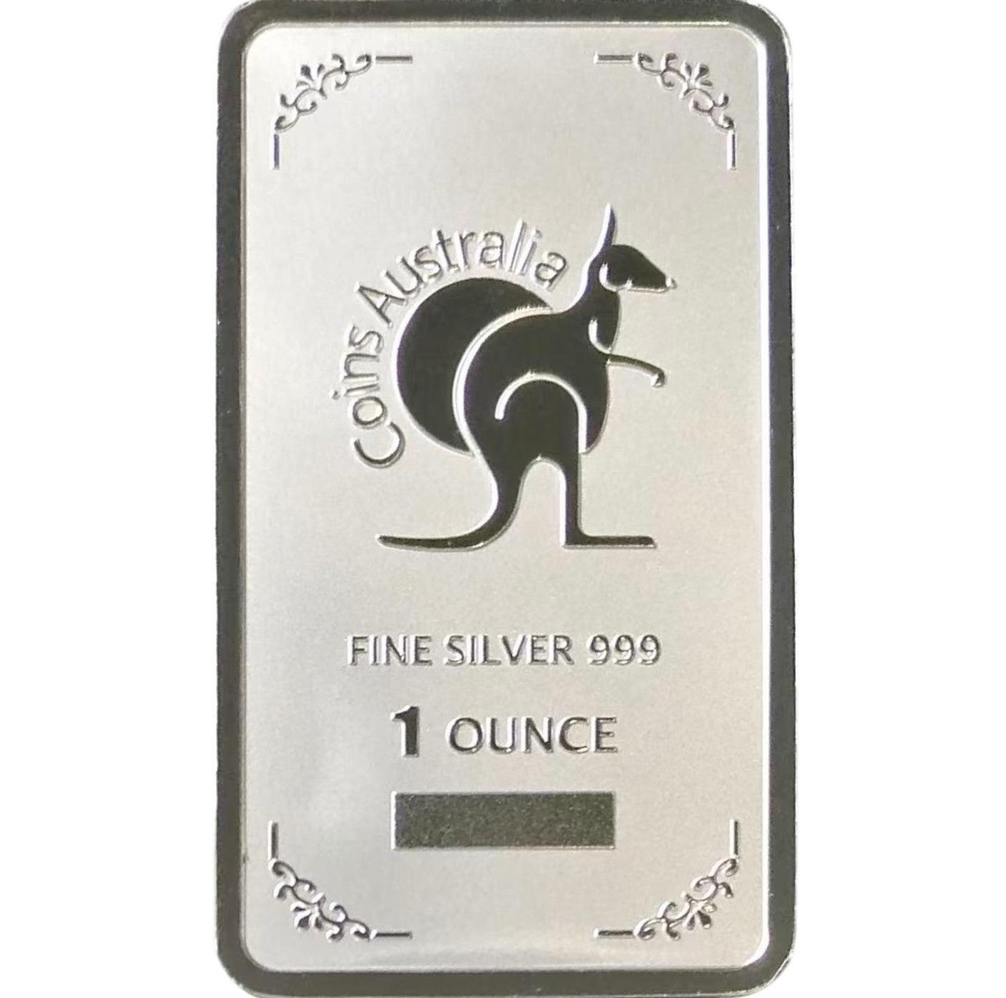 Australia 2026 Wings of Wonder - SWAN 1oz .999 Fine Silver Hologram Bar Obverse