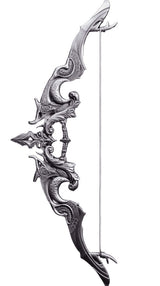 KOMSCO South Korea 2025 DIVINE WEAPONS Crescent Bow 2 oz .999 Silver Antiqued Stacker