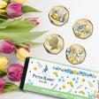 Solomon Islands 2026 50 Cents PETER RABBIT TALES OF SPRING  24 Karat Gold Plating Proof-like Limited Edition Box Set and Coins
