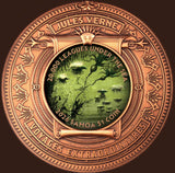 Samoa 2026 $1 20,000 LEAGUES UNDER THE SEA High Relief Rotating 15 grams .999 Silver & Copper Bimetal Antique Obverse 2