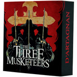 Niue 2022 $5 The Three Musketeers D’Artagnan 2oz .999 Silver Antiqued Coin